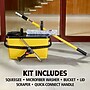 Rubbermaid Commercial Products Glass Window Cleaning Kit, 6 Pieces/Kit (2221951)~#|#~DD94397A-FF0E-4A46-B62B7F00A7BAD79E_sc7