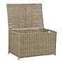 Household Essentials 125.6 Quart Sturge Chest, Wicker, Natural (ML-5665)~#|#~DD969EF4-B86B-4C01-B8544679D451B4BD_sc7