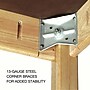 Diversified Woodcrafts Rectangular Science Lab Table, 54" x 24", Oak (P7206K30N)~#|#~DD97920A-12C1-4FA1-A1709F0F1B4D16ED_sc7