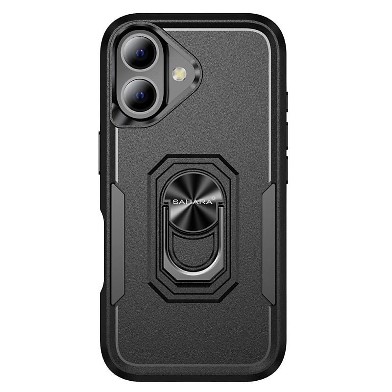 SaharaCase Raider Series Heavy Duty Phone Case for iPhone 17, Shock Absorbing, Black (CP00910) image 1