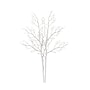 Nearly Natural 35-in Pre-Lit Artificial White Birch Branches with 80 Warm White LED Lights - Set of 2 (T4925-S2)~#|#~DD9B503D-3936-4982-9123E053FCB4EAD6_sc7