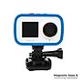 Polaroid ID922-BLU-T35-4 18MP Digital HD 4K Action Camera, Blue~#|#~DD9E25A2-8871-454F-934B2EFB84996D68_sc7