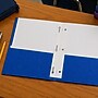 Staples School Grade 2‑Pocket Folders with Fasteners, Blue, Letter‑Size Durable Classroom & Office File Folders, 25/Box~#|#~DD9FBA20-FB89-43F8-97CFA09D59ED190F_sc7