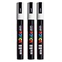 POSCA PC-5M Water Based Paint Marker, Medium Bullet Tip, White, 3/Pack (UBCPC5MWHITE-3)~#|#~DD9FFBEC-42D0-4635-908A7DC8E2A8B5D1_sc7
