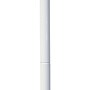 Simple Designs Sleek Essentials 54.5" Metal Floor Lamp with Wire Cage Shade, White (LF1050-WHT)~#|#~DDA0899D-3804-4AE9-880BB5BF7A0E683E_sc7