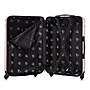 InUSA Vasty 26.37" Hardside Suitcase, 4-Wheeled Spinner, TSA Checkpoint Friendly, Pink (IUVAS00M-PNK)~#|#~DDA3C195-62BC-414F-90050553F8A4E917_sc7