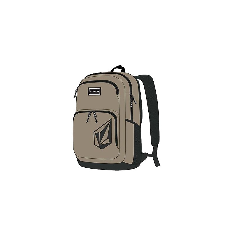 Volcom Variable Laptop Backpack, Large, Khaki (D6532512-DKA) image 1
