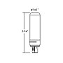 Viribright 8-Watts Cool White LED PL Commercial Bulb, 6/Pack (750157)~#|#~DDA83DC1-79E9-44B6-A152046B26B29E3D_sc7