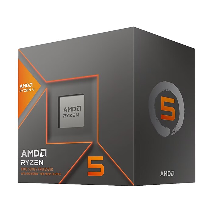 AMD Ryzen 5 8600G 6-Core 4.3Ghz Computer Processor, Socket