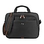 Solo ACE Laptop Briefcase, Black/Orange Polyester (UBN106-4)~#|#~DDA9002C-A2AA-43CB-8D540AFBBC160EAE_sc7