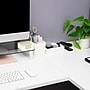 Mind Reader 3-Piece Cement Desk Organizer Set, Cream (CEM3PC-CRM)~#|#~DDAA1A9E-4AAD-469D-BC416E41D7AC87CD_sc7