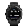 Garmin epix Pro (Gen 2) Standard Edition Smartwatch, 51-mm, Slate Gray Steel Bezel with Black Band (010-02804-20)~#|#~DDAA810B-C414-41AB-97C1E05EBB23E981_sc7