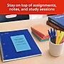 Staples Sticky Notes, 4" x 6", Assorted Colors, 600 Sheets – Standard Self‑Stick Notes for Messages, Reminders & Planning~#|#~DDAAE4B3-222F-47C2-9F87DC68EF2D8BCB_sc7