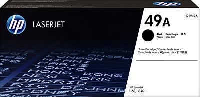 HP 49A Black Standard Yield Toner Cartridge, Prints Up to 2,500 Pages (Q5949A) Sansujyuku sansujyuku.com