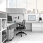 TRU RED™ Melamine Dry Erase Board, Black Frame, 2' x 1.5' (TR59362)~#|#~DDAC46D8-728E-423C-B7758F13025AC6F2_sc7