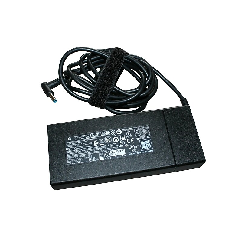 HP Smart 150W AC Adapter for HP ZBook 15 G3 Laptop, Black (775626‑003) image 1