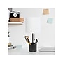 Simple Designs Table Lamp, Black/White (LT1085-BLK)~#|#~DDADC15A-4866-4623-A87C536C5EB12353_sc7