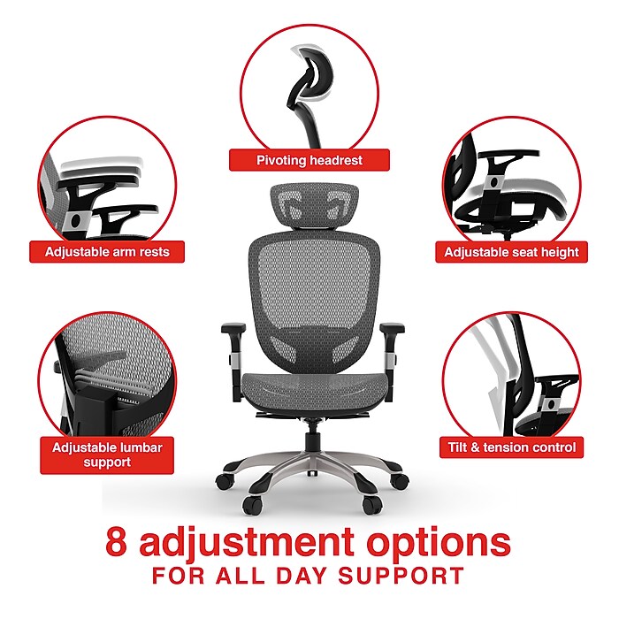 【HiK】チェア② Amazon.com: Haworth Fern Office Chair – Ergonomic and