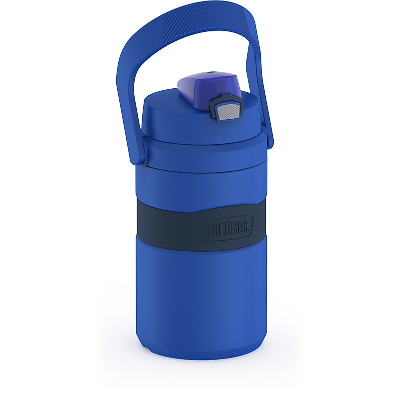 Thermos Plastic Double Wall Insulated Water Bottle, 32 oz., Blue (EATP4801BL4) image 1
