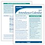 ComplyRight 2027 Attendance Calendar Card, 50 Forms/Pack (A4000W50)~#|#~DDB08E60-9E6C-4B98-B8336BACF84300E1_sc7
