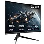 Skytech Stardust 32" Curved 2K 165 Hz LED Gaming Monitor, Black (MTSTARDUST0002B)~#|#~DDB0C9B5-20E6-4C02-B00CE8F4AB4CA719_sc7