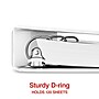 Staples 1" 3-Ring View Binder, D-Ring, White (55406/26432)~#|#~DDB22B6A-5134-47B0-9BDE841DB6ABE585_sc7