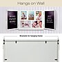 Excello Global Products Barndoor Picture Frame with Chalkboard, White (EGP-HD-0413A)~#|#~DDB24267-CDE0-40A8-BA1A9ECA091C17C1_sc7