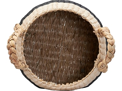 Household Essentials Terra Cattail/Paper Storage Basket - Thumbnail 5