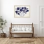 Amanti Art Modern Blue Vase II by Farida Zaman Wood Framed Wall Art Print, 41" x 31" (A42677389283)~#|#~DDB5495D-C6A5-4EDD-B5806318F97BB6AD_sc7