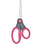 Westcott Soft Handle Student 7" Stainless Steel Kid's Scissors, Pointed Tip, Assorted Colors (14609)~#|#~DDBC2BCC-84AF-40CD-BEF1B1E648B555BA_sc7