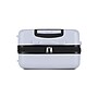 Bond Street Panoramic 26.5" Hardside Suitcase, 8-Wheeled Spinner, TSA Checkpoint Friendly, Silver (HLG7524BS-SILVER)~#|#~DDBC8905-D01C-4643-9FE574A388907DBF_sc7