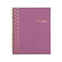 2025 Cambridge WorkStyle Balance 8.5" x 11" Weekly & Monthly Planner, Poly Cover, Red Violet/Gold (1606-905-59-25)~#|#~DDBCB300-34D1-4032-BAF78C8AFE2BE3BB_sc7