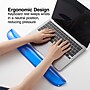 Staples TECH Gel Non-Skid Wrist Rest, Blue Crystal (79038)~#|#~DDBD6E08-757A-4C7C-B37DD5A82F739E34_sc7