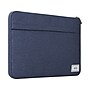 Solo New York Re:cycled Re:focus 15.6" Polyester Laptop Sleeve, Navy (UBN105-5)~#|#~DDBDF2C2-A8BF-44C6-82CACDAB6802B820_sc7