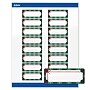Avery Rectangle Multipurpose Labels, 1" x 2-5/8", White, 160/Pack (19479370404)~#|#~DDBF1938-D514-4DA9-AE0F78CD7A37CD01_sc7