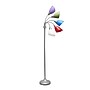 Simple Designs Medusa 67" Silver Floor Lamp with Cone Shades, Multicolored (LF2006-SDM)~#|#~DDBF7D64-B973-4A1B-98392FA2E67B12D5_sc7