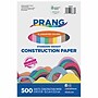 Prang 6" x 9" Construction Paper, Assorted Colors, 500 Sheets/Pack (P6678-0001)~#|#~DDBF8AD9-5122-4960-BBA19BB5AE6A4DAA_sc7