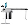 VersaDesk PowerLift 72"W Electric L-Shaped Adjustable Standing Desk, White (PLLSD6072-WW-APP)~#|#~DDC08FBC-2312-4E4E-A7A6CF1A1FD65697_sc7
