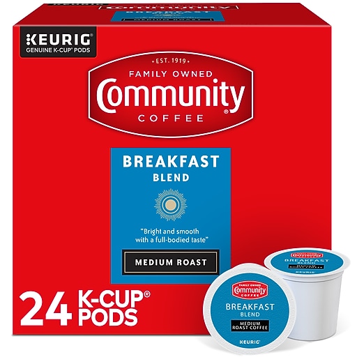 Community Coffee Breakfast Blend Coffee Keurig® K-Cup® Pods