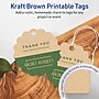 Avery 2-1/2" Diameter  Blank Price & Merchandise Tags, Kraft Brown, 90/Carton (95326-KMT10)~#|#~DDC305B3-8E15-45F3-BC208515D06B8C51_sc7