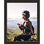 Amanti Art Accent Bronze Narrow 22" x 28" Polystyrene Picture Frames, Espresso (A42677345699)~#|#~DDC4BF89-863D-49D3-84E16BD9DAEAE6BE_sc7