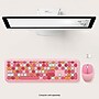 SaharaCase Wireless Ergonomic Keyboard and Laser Mouse Combo, Lime Pink (KB4)~#|#~DDC6D5C4-425D-4A86-918CF874EB134822_sc7