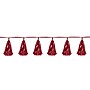 Beistle Metallic Tassel Garland, Red, 3/Pack (59927-R)~#|#~DDC75E7C-B2B0-45AE-931F908279A7DC8D_sc7