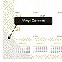 2027 Blueline Classic Gold 22" x 17" Monthly Desk Pad Calendar, White/Gold (C199003-27)~#|#~DDC87EC5-AD28-4755-94DB0C3A44DA60CA_sc7