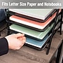 Mind Reader Metal Mesh Front Loading Letter Tray, Letter/Legal Size, Black (4TPAPER-BLK)~#|#~DDC9E133-8C27-4A64-B15F1E472D80E1FD_sc7