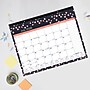 2026-2027 Blueline Colorful Blossom 22" x 17" Academic Monthly Desk Pad Calendar (CA1716BD-27)~#|#~DDC9FEEC-8945-4ECD-B064E8A0F4079A1C_sc7