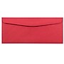 JAM Paper #10 Envelopes, 4 1/8" x 9 1/2", Red, 100/Pack (1531052d)~#|#~DDCA9D8C-B52E-474F-92E04BC1976FAD11_sc7
