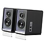 Edifier QR65 70-Watt-RMS Bluetooth Powered 2.0 Multimedia Speaker Set with 2.75-In. Woofers, Pair, Black~#|#~DDCB13CE-9A18-4A9A-A1618D337052EBFA_sc7