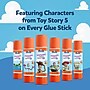 Elmer's Toy Story 5 Washable Removable Glue Sticks, 0.21 oz., Multicolored, 12/Pack (2234822)~#|#~DDCB24ED-2DCE-4A08-9665650CF8D67E7A_sc7