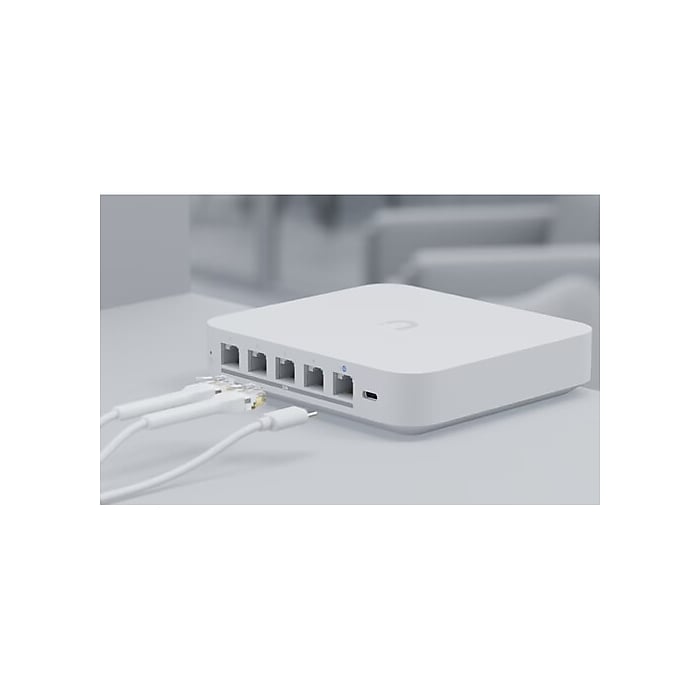 Ubiquiti Networks Gateway Max 5-Port Gigabit Ethernet Unmanaged